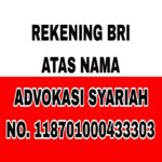 REKENING ADVOKASI SYARIAH (PPTI), ACTA AL AMIN